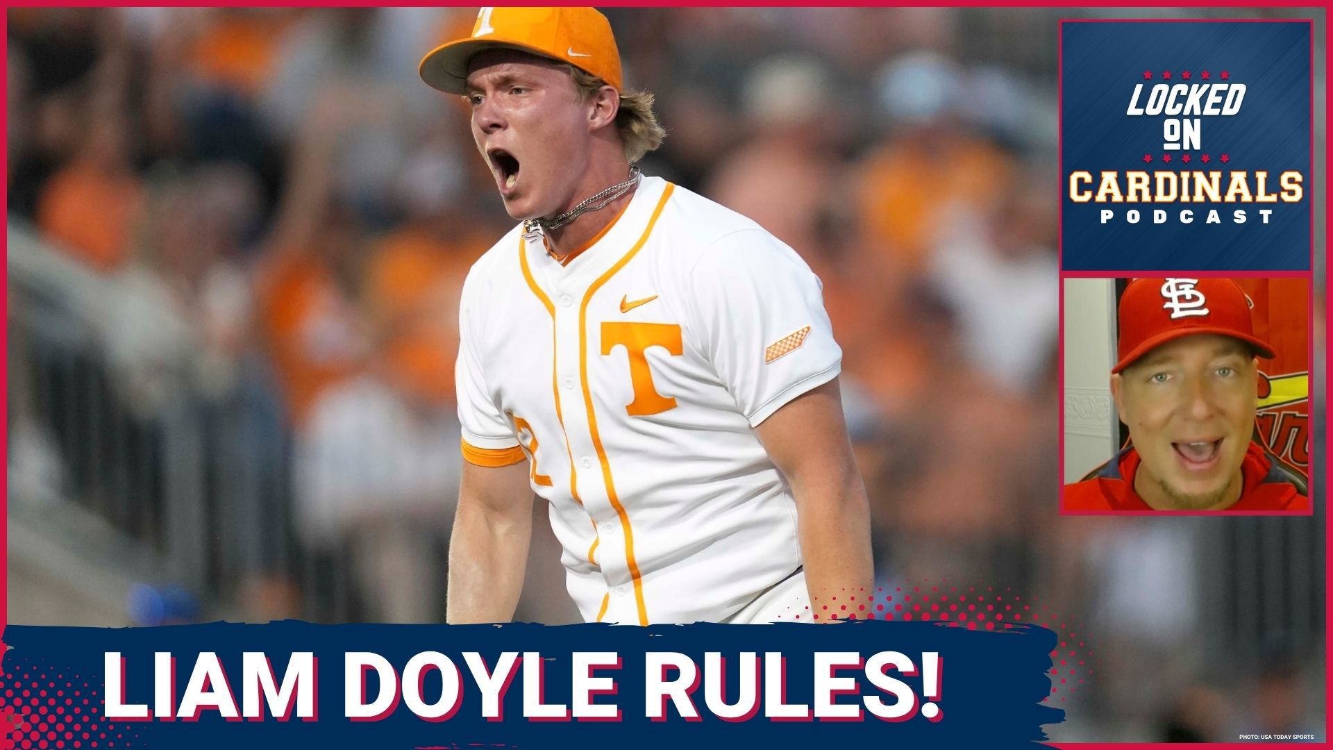 The St. Louis Cardinals took left handed strikeout pitcher Liam Doyle number 5 overall and continued with the swing and miss trend throughout their draft!