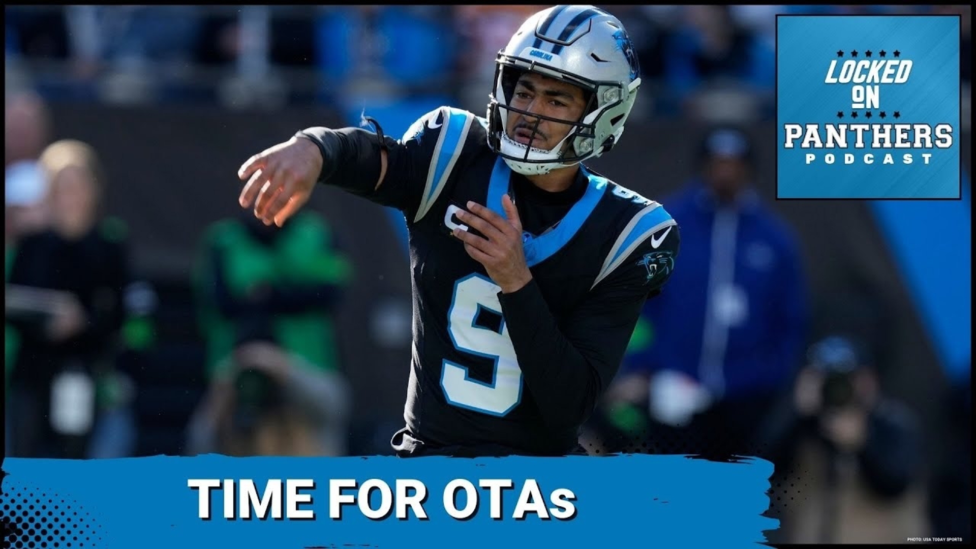 Panthers coach Dave Canales reacts to zero primetime games