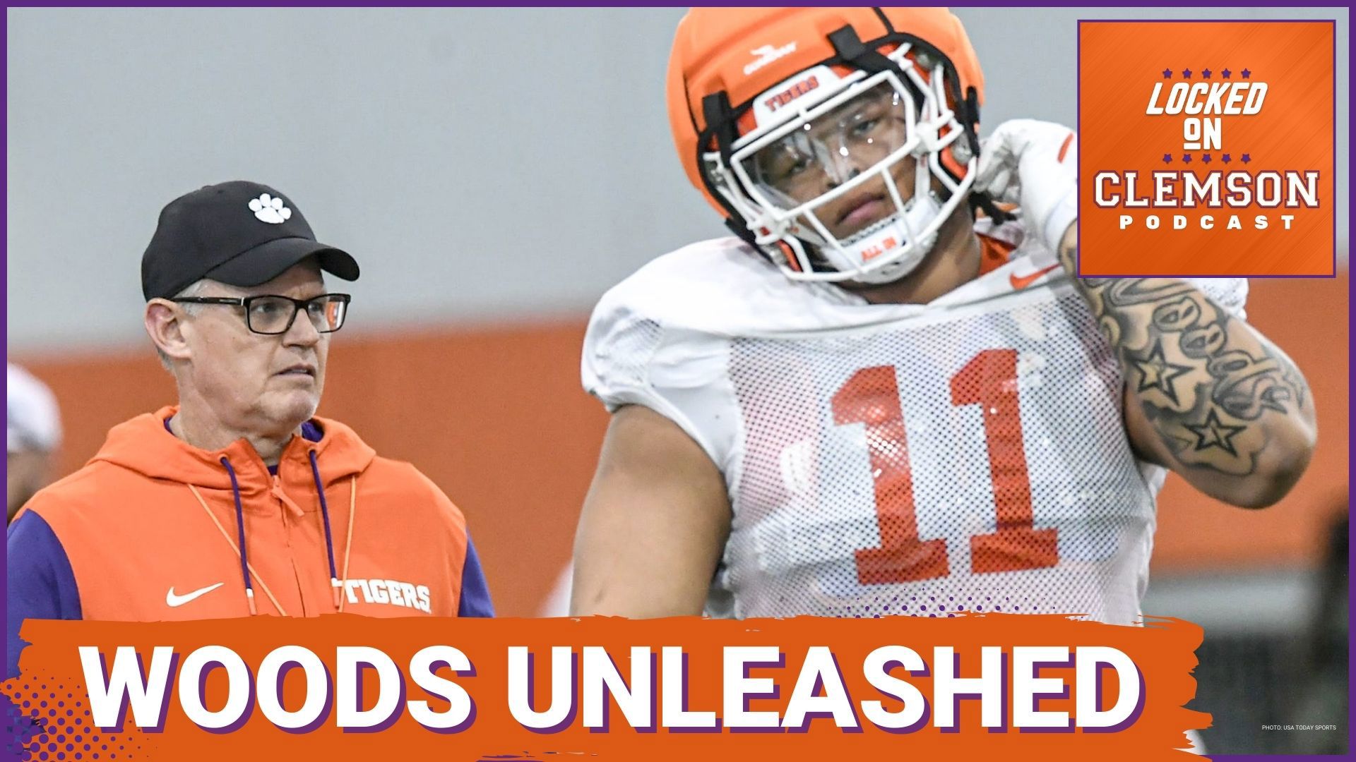 Peter Woods dropped 20 pounds, changed positions, and now he’s about to become the most dominant defensive tackle in the ACC.