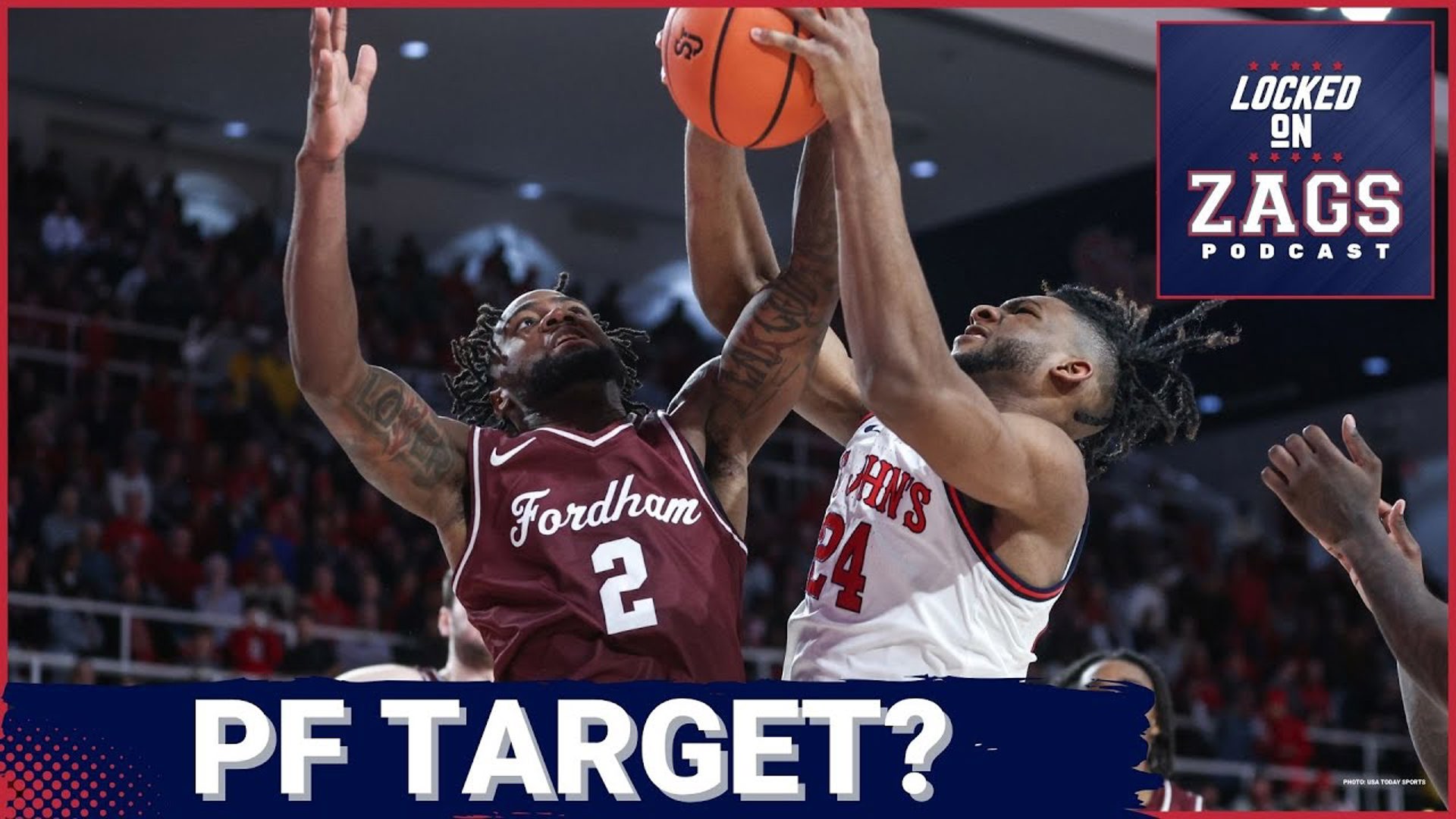 Why Gonzaga should pursue Fordham transfer forward Romad Dean! Nembhard and Gregg get NBA workouts.