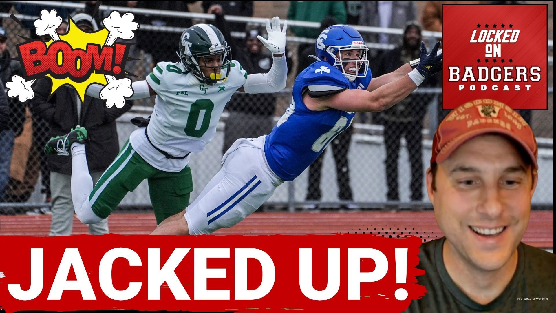BOOM: Jack Janda commits to the Wisconsin Badgers! | Official Visit Week 2 PREVIEW!!