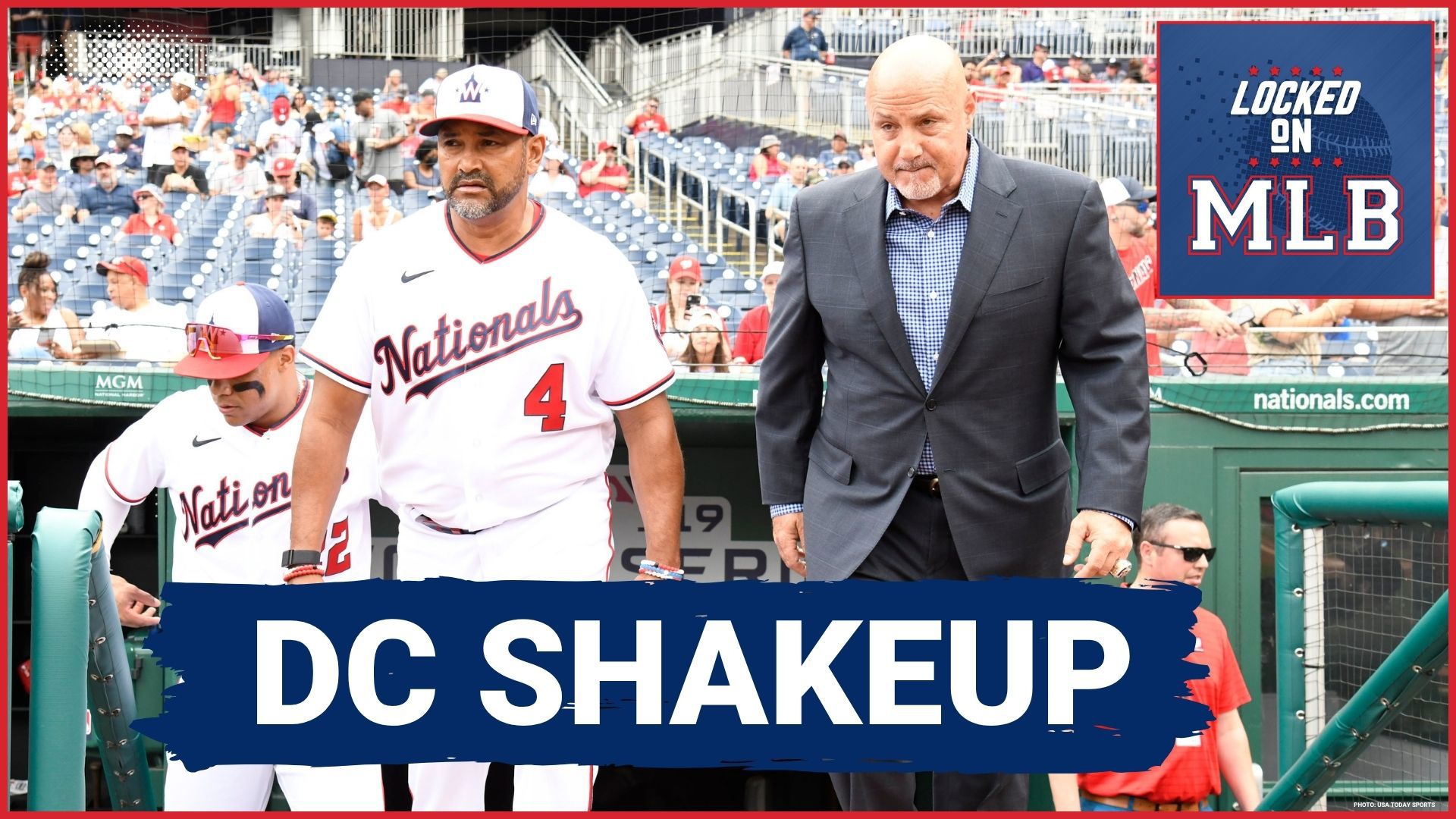 The Nationals are in freefall. Manager Dave Martinez and President of Baseball Operations Mike Rizzo lost their jobs over the disappointing season.