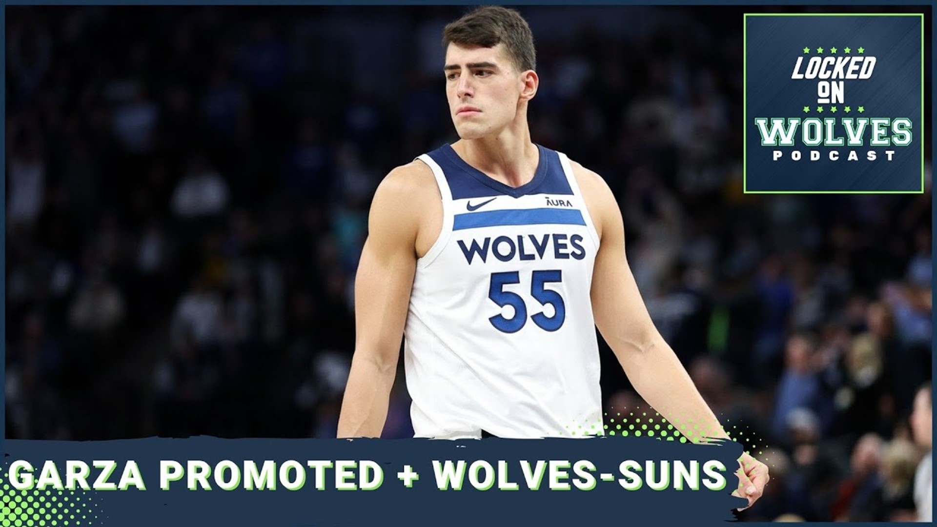 Minnesota Timberwolves promote Luka Garza + a tough matchup against the Phoenix Suns