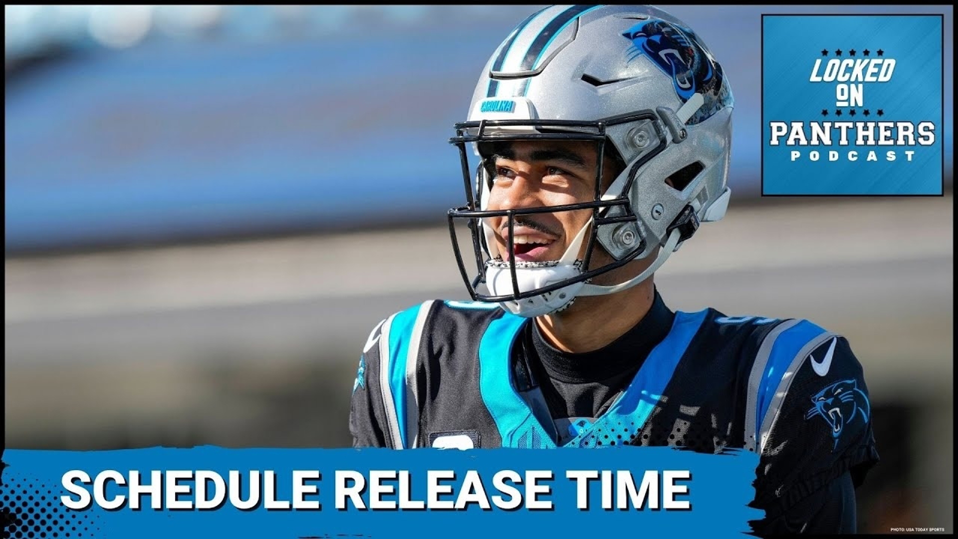 While the Carolina Panthers have known their 2024 opponents for the past four months.