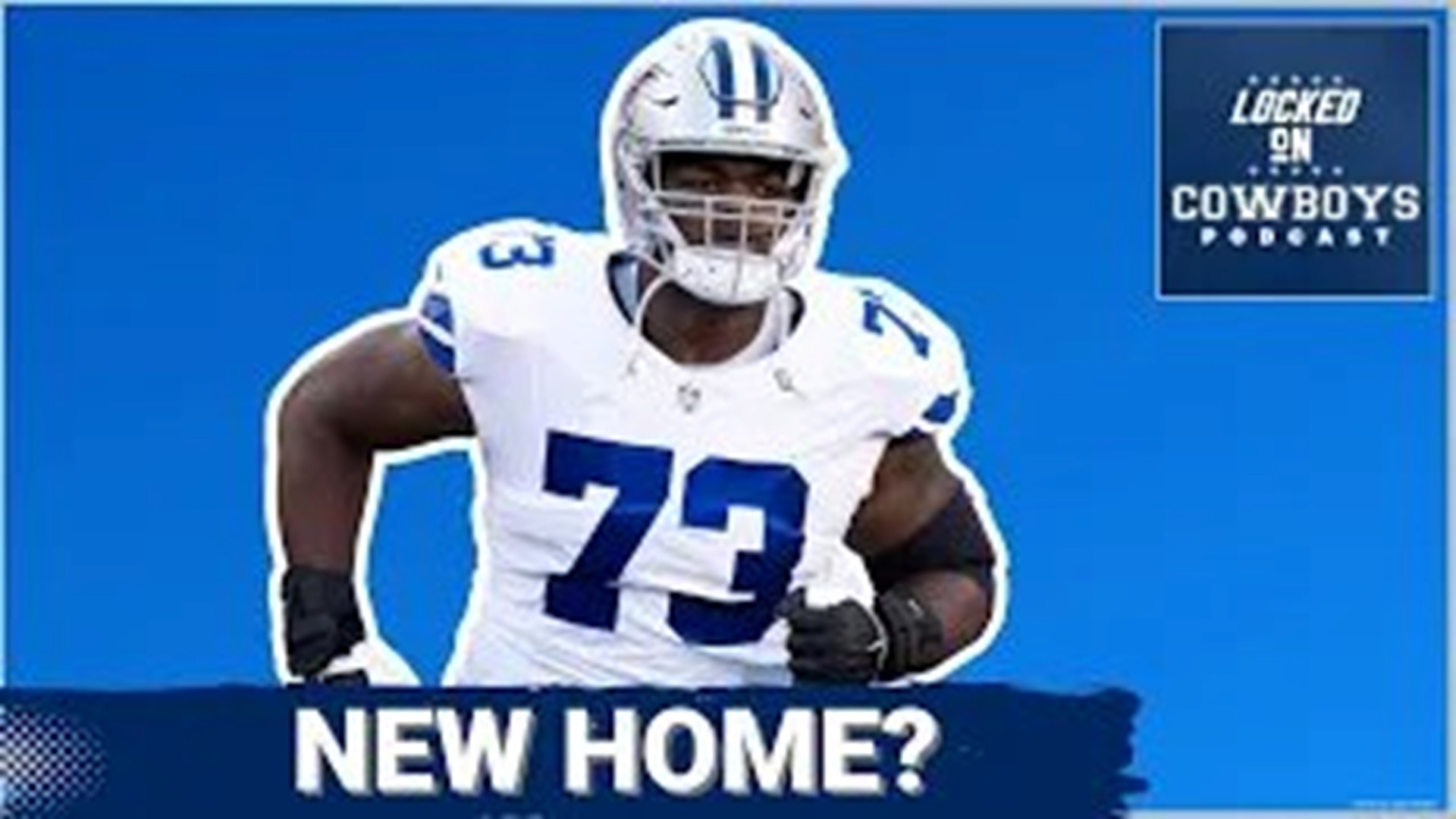 Dallas Cowboys OL Tyler Smith just had an All-Pro season at left guard. But will the Cowboys consider moving him back to left tackle in 2024?