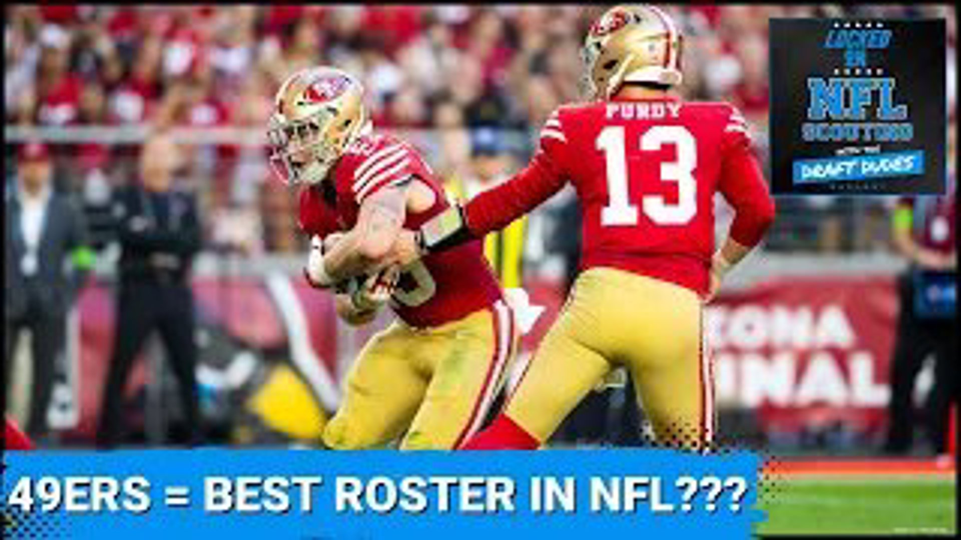 The San Francisco 49ers take center stage as we continue our 2024 State of the Roster Series. On today's episode, Joe Marino and Kyle Crabbs break down the Niners!