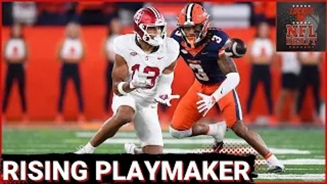 Stanford WR Elic Ayomanor & 2025 NFL Draft prospect needs to make a