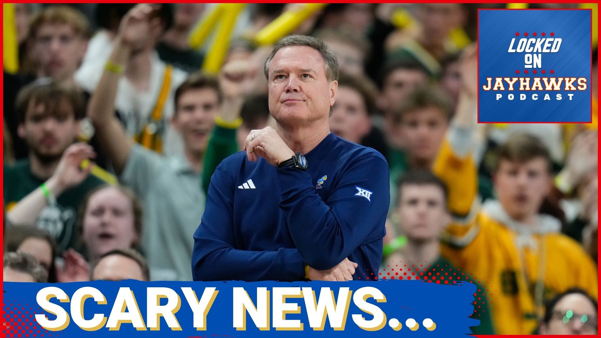 Bill Self's health scare rocks Kansas basketball. Will the legendary coach's career be cut short, or will it (hopefully) not lead to much long-term for Self?