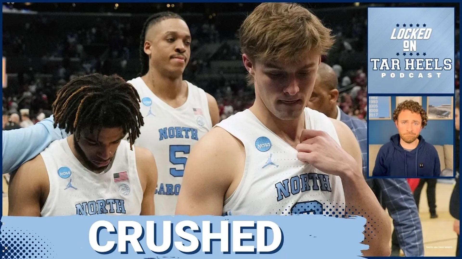 The North Carolina Tar Heels 2023-24 season came to a screeching half on Thursday night as Hubert Davis’ squad fell 89-87 to Nate Oats and Alabama.