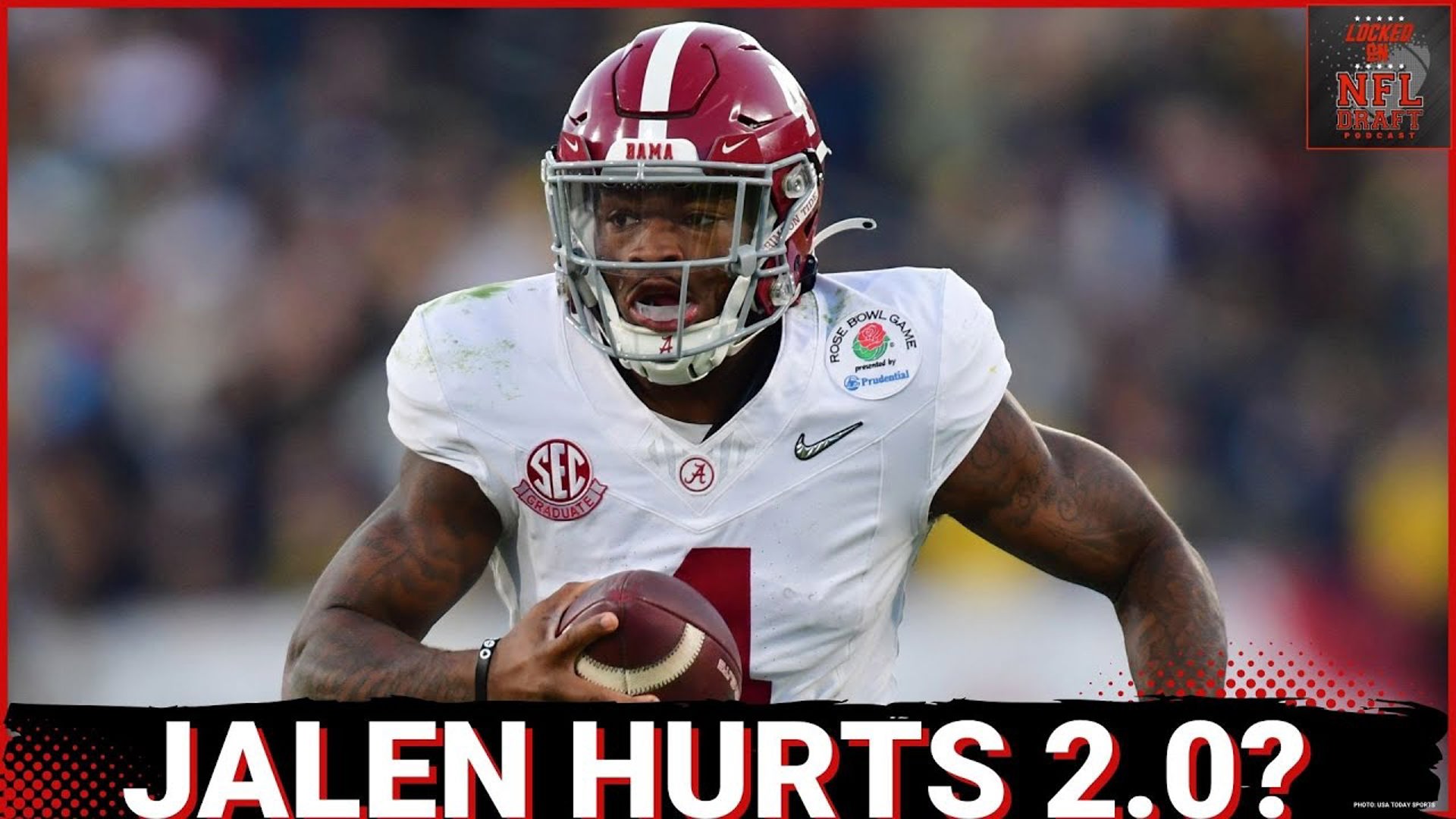 Alabama QB Jalen Milroe, Colorado's Shedeur Sanders, and Georgia's Carson Beck need which NFL QBs to help their 2025 NFL Draft stock?