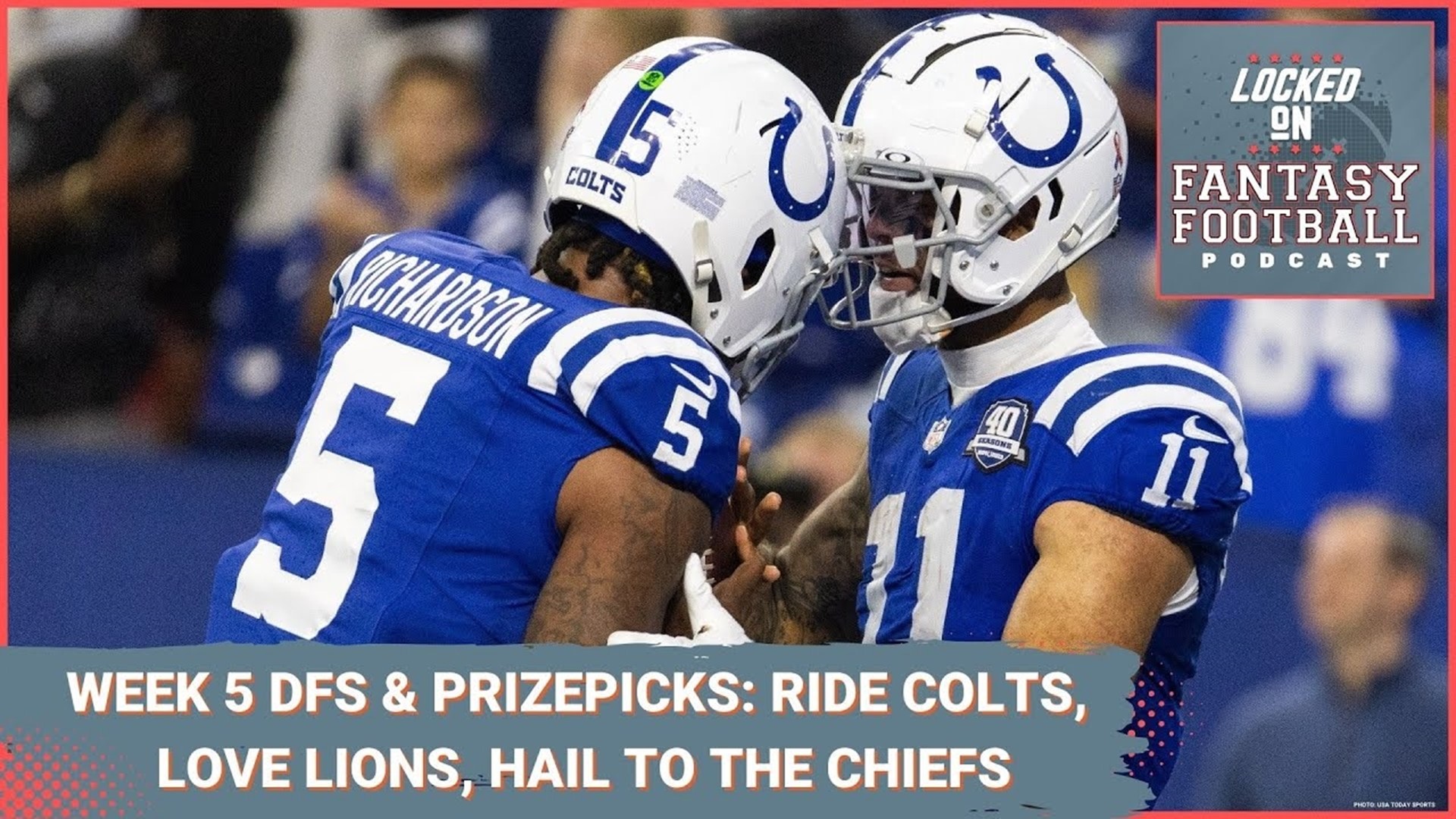 Chiefs vs. Colts Week 5: How to watch and important details