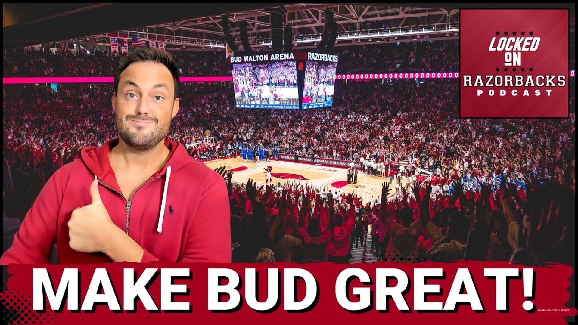 Can the Arkansas Razorbacks basketball team transform Bud Walton Arena into a must-see venue?