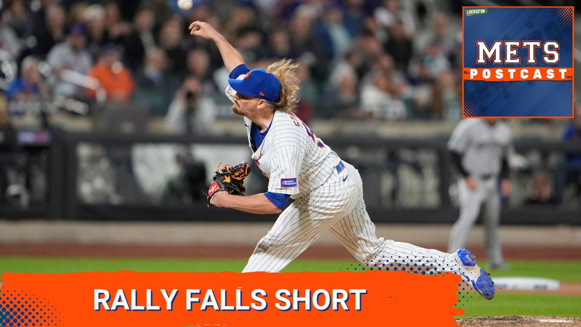 Mets Lose 4-3, Miss Chance at Historic 20th April Win