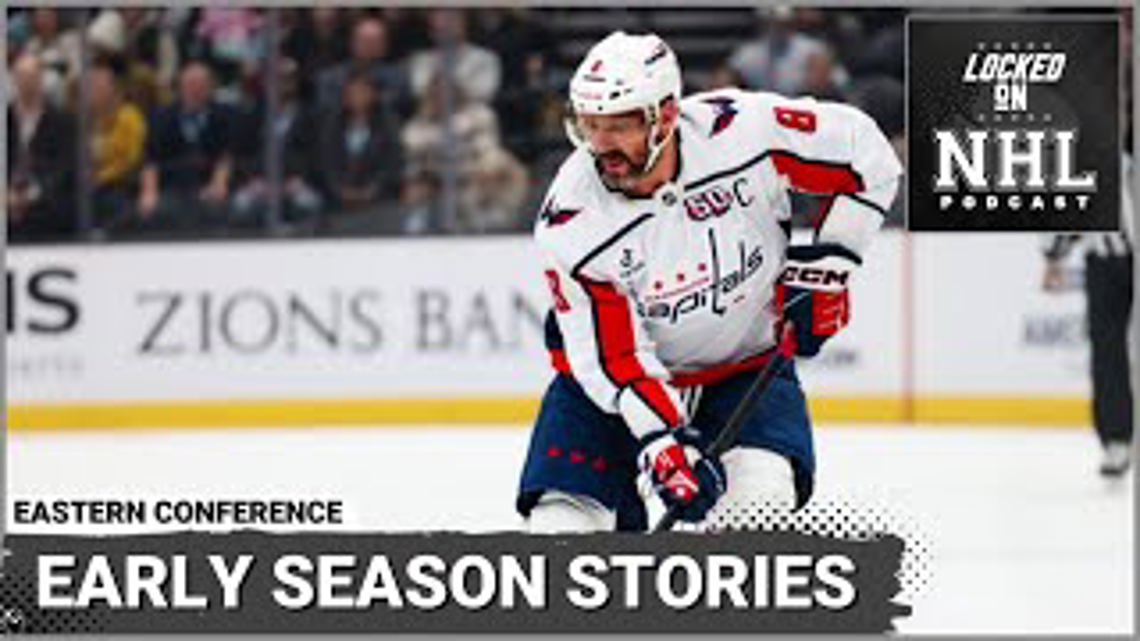 Capitals Place Ovechkin on Injured Reserve