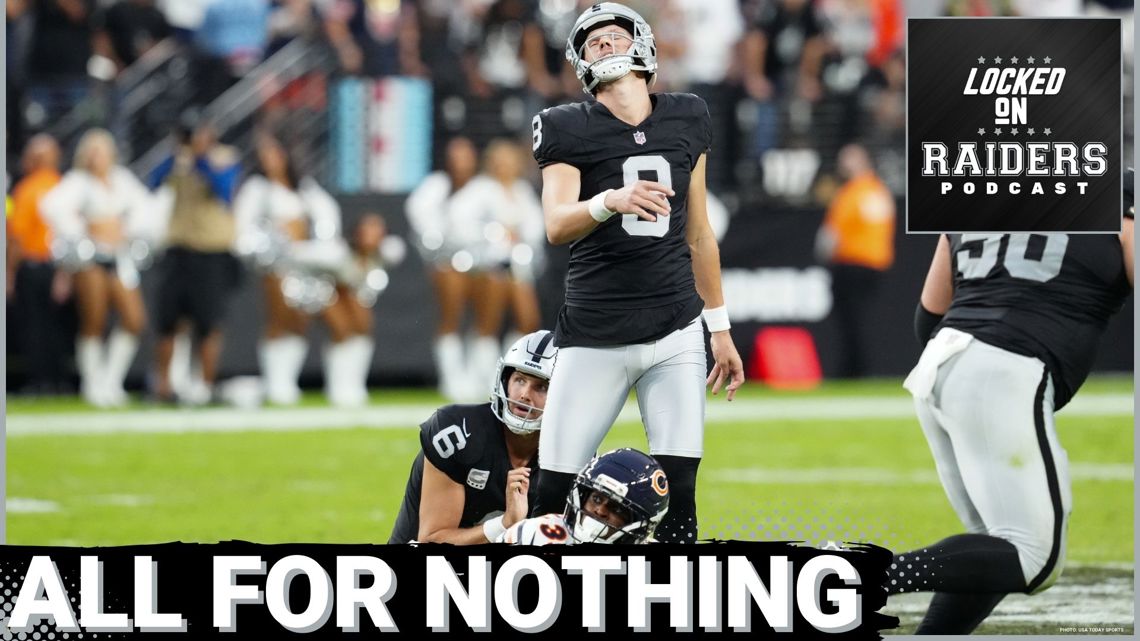Raiders Suffer Third Consecutive Loss as Geno Smith's Interceptions Impact Game