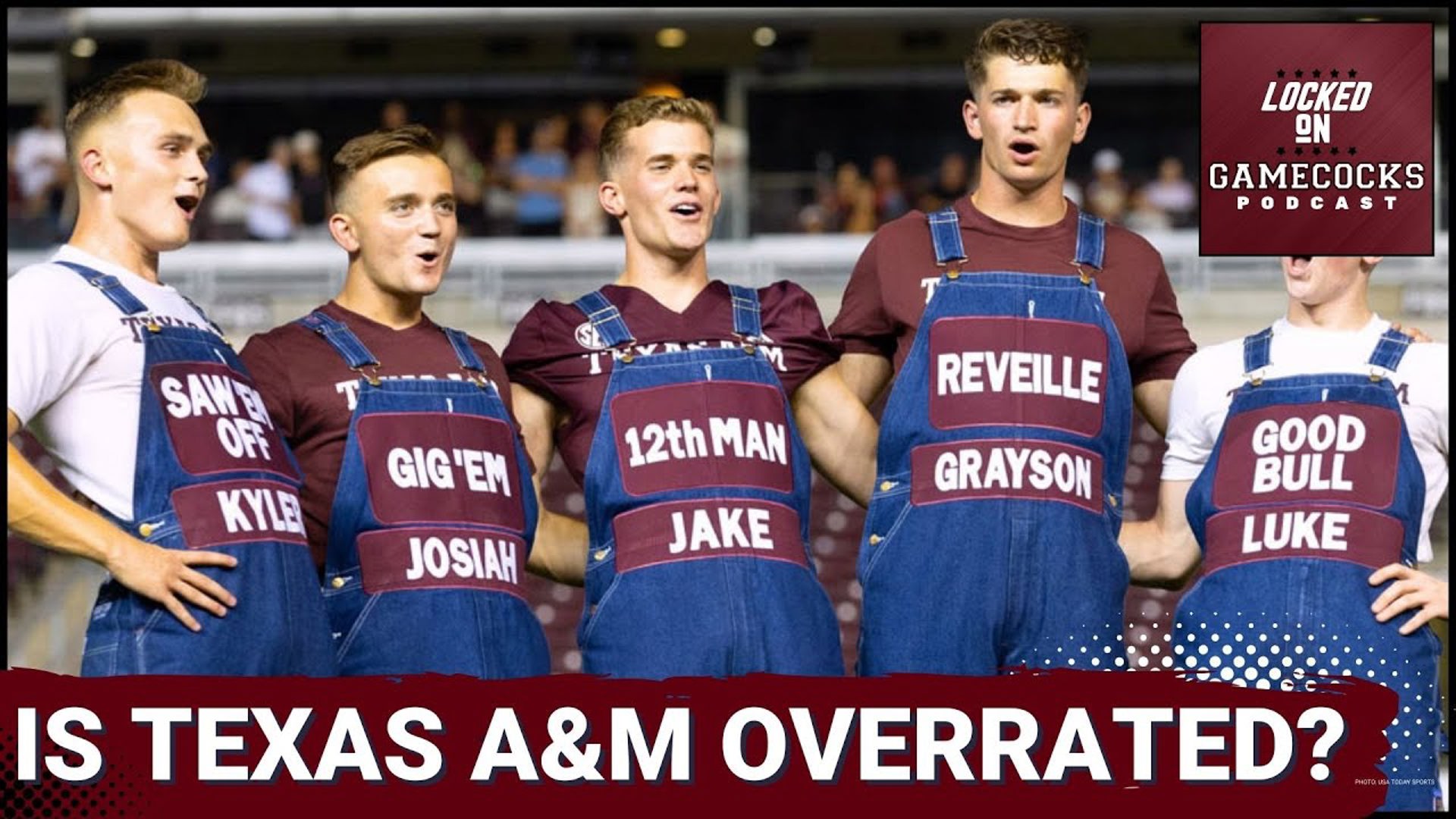 Is Texas A&M overrated? Or is South Carolina getting too much hype for the upset?