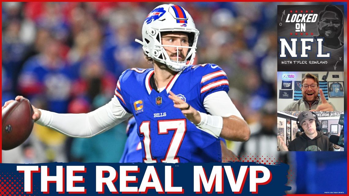 Josh Allen Leads Bills 41-40 Comeback Win, Becomes NFL MVP Favorite