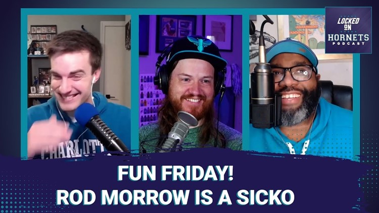 FUN FRIDAY! Rod Morrow of HBO's Game Theory with Bomani Jones on being a Charlotte Hornets sicko