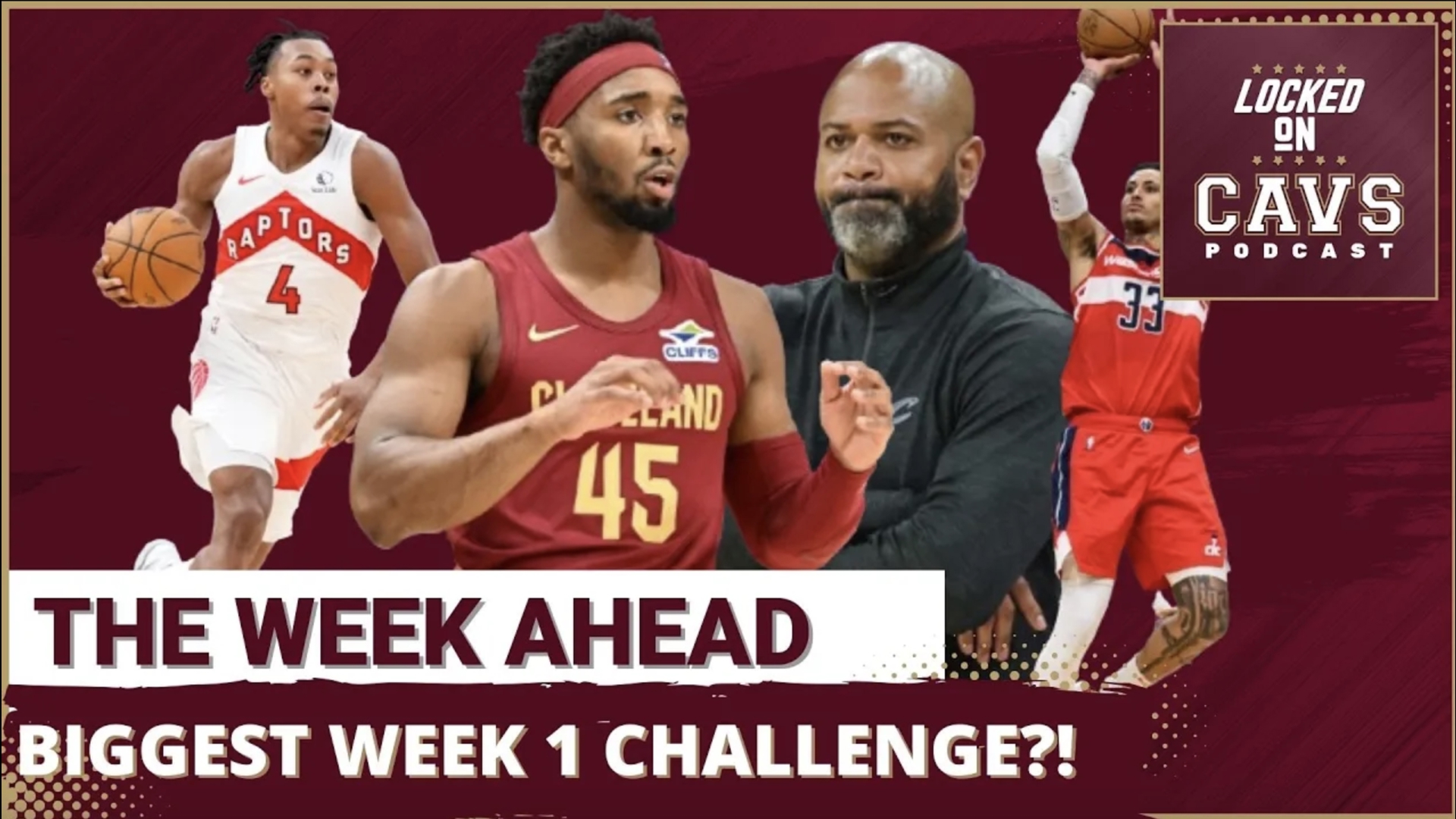 On this episode of Locked On Cavs, Danny Cunningham (The Inside Shot, Cleveland Magazine, 92.3 The Fan) dives into the start of the NBA season