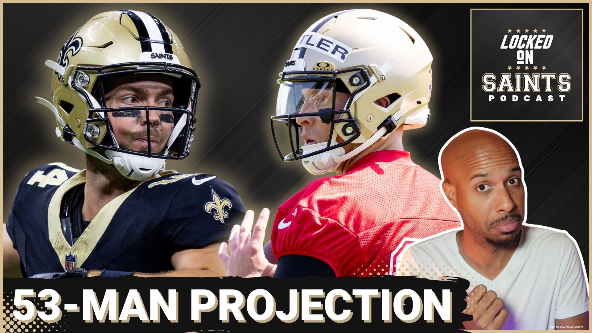 Who Starts Behind Derek Carr? Projecting New Orleans Saints' 53Man