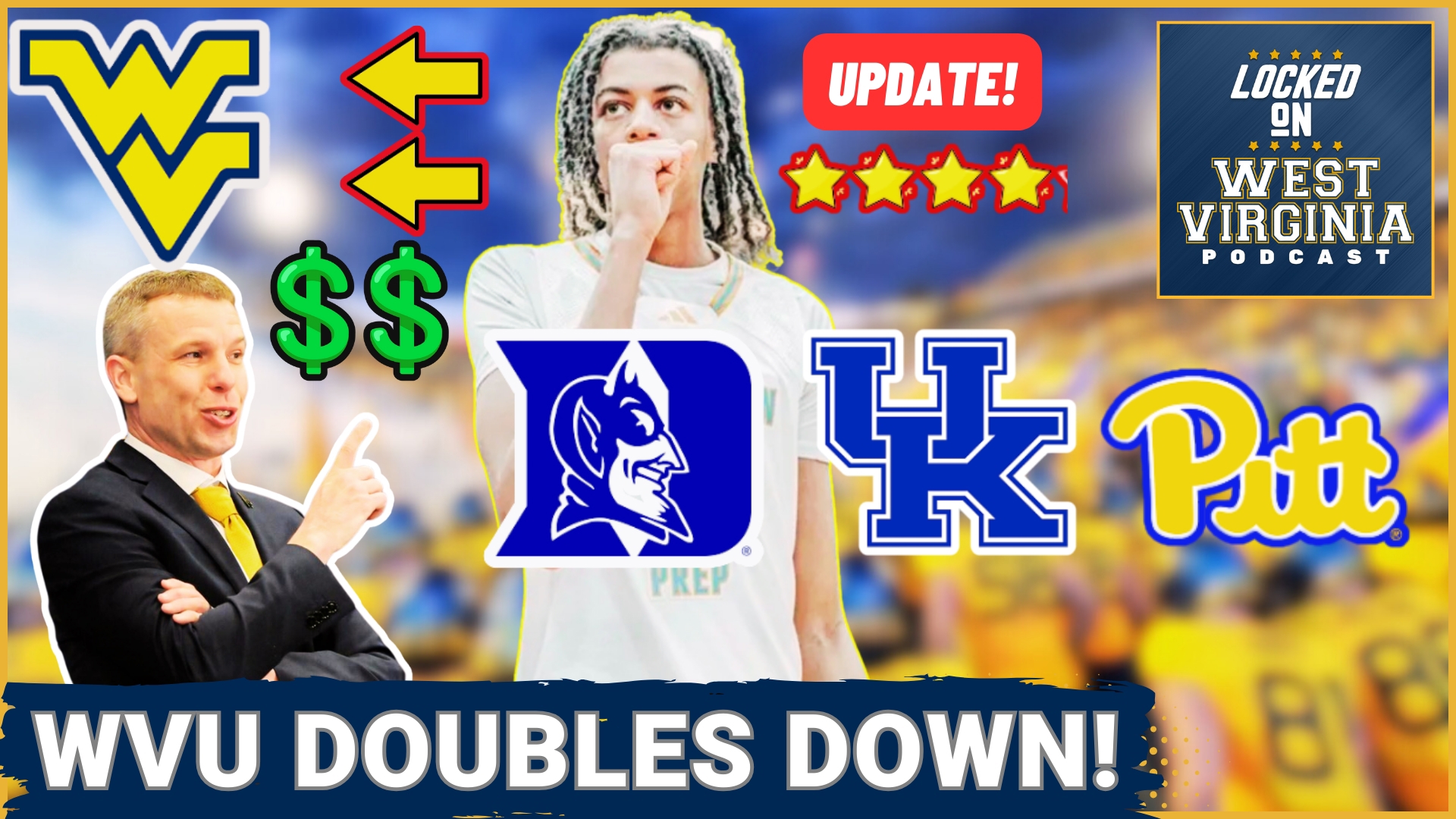 On3 reports that WVU has raised their NIL offer to the highest bid for hometown star Brayden Hawthorne, making the Mountaineers a major player in his decision...