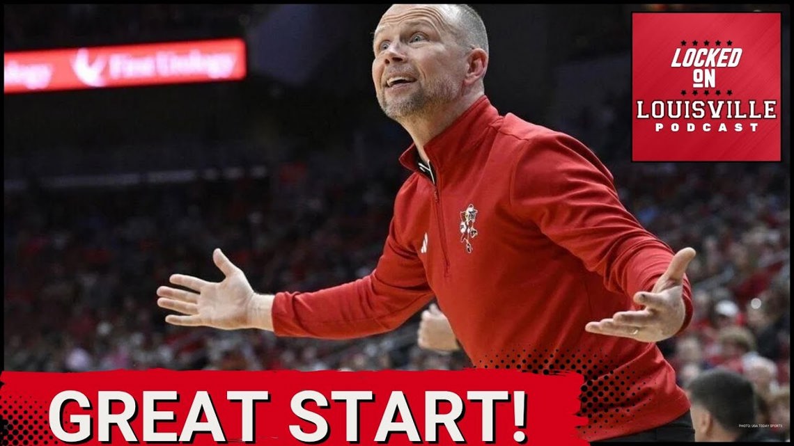 The Louisville Cardinals kick off the Pat Kelsey era with a blowout