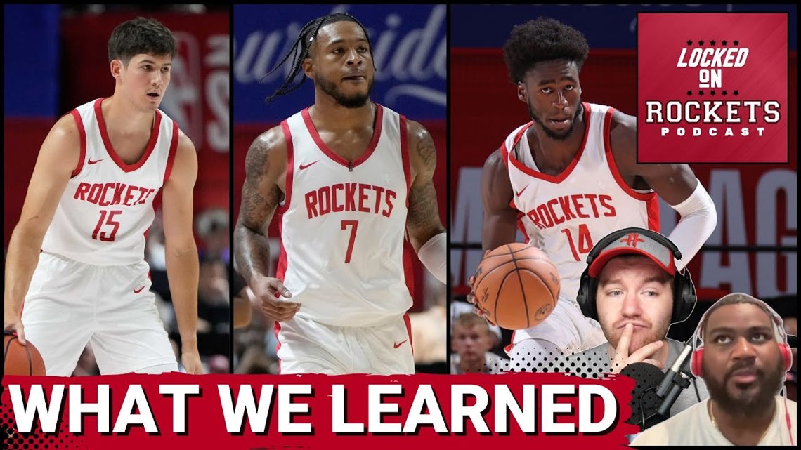 Houston Rockets Summer League 2025