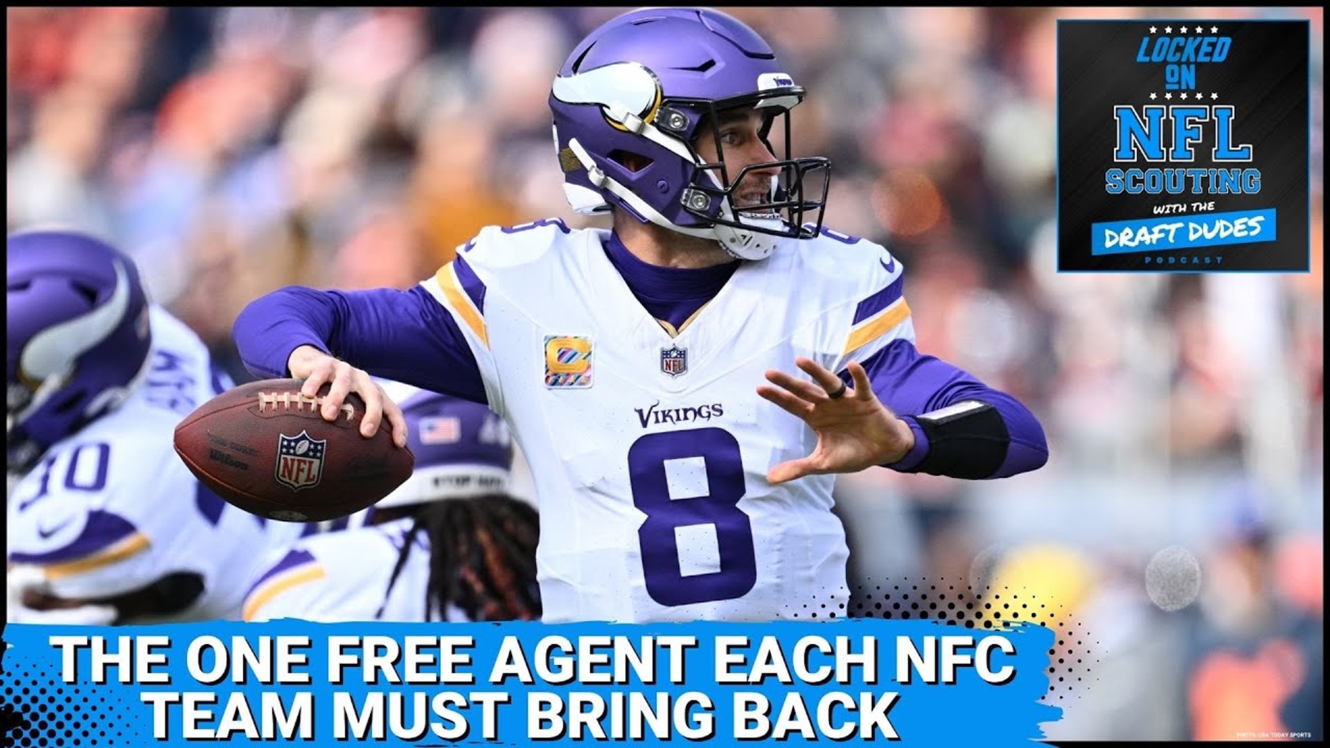 One free agent each NFC team must bring back: Kirk Cousins & Leonard  Williams headline crop