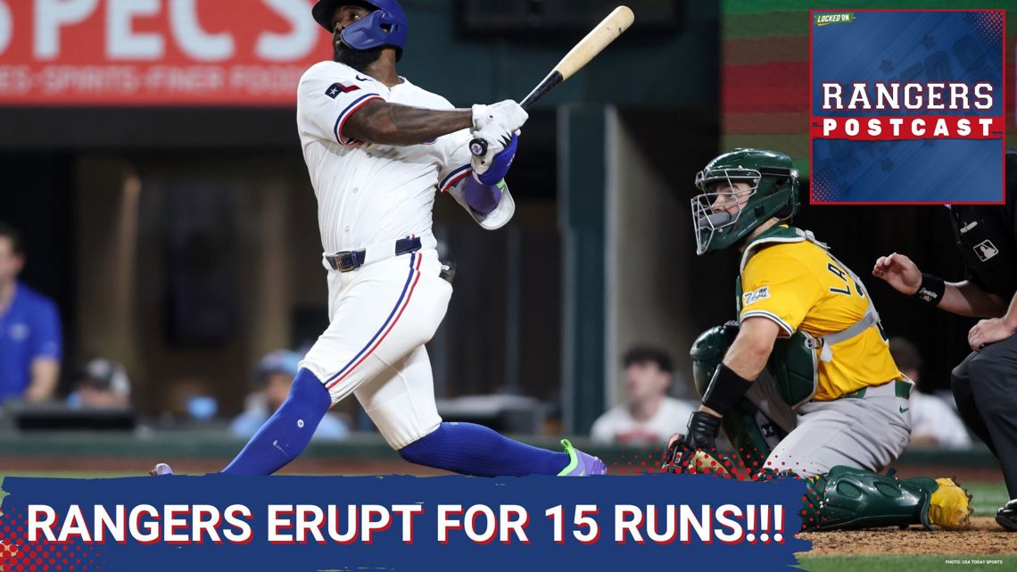 Rangers, Dodgers, Yankees Each Score 15 Runs in Historic MLB Night
