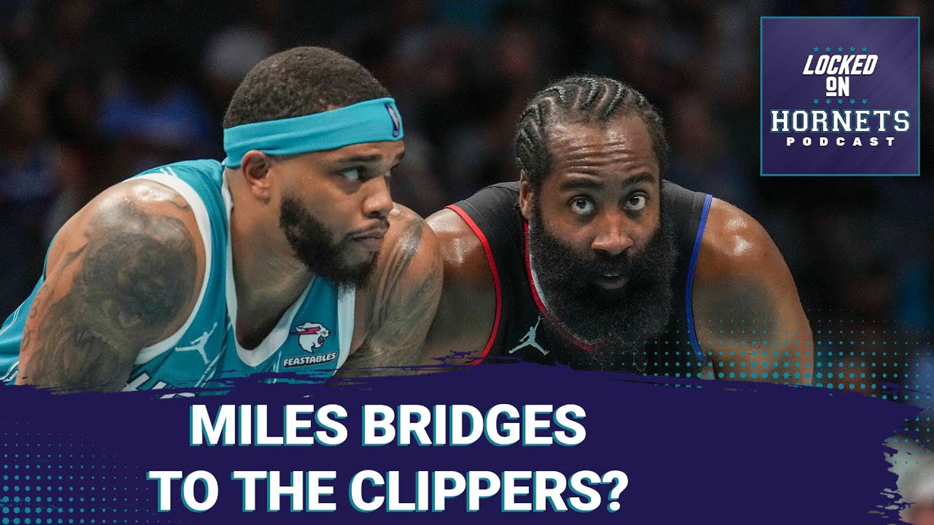 REPORT: LA Clippers interested in Miles Bridges + Kemba Walker calls it a career