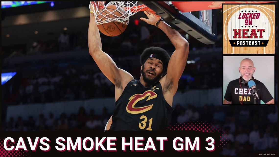 Cavaliers Defeat Heat 124-87, Take 3-0 Series Lead