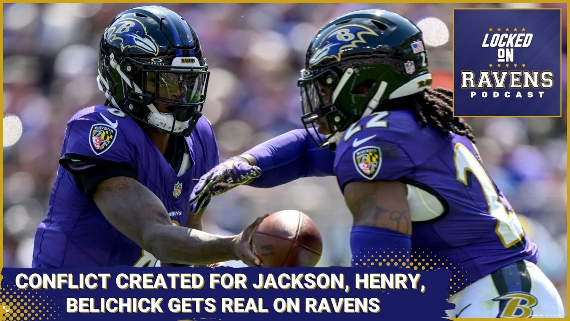 We look at the conflict narrative being created between Lamar Jackson and Derrick Henry, discussing what people are saying about the Baltimore Ravens' duo and more.