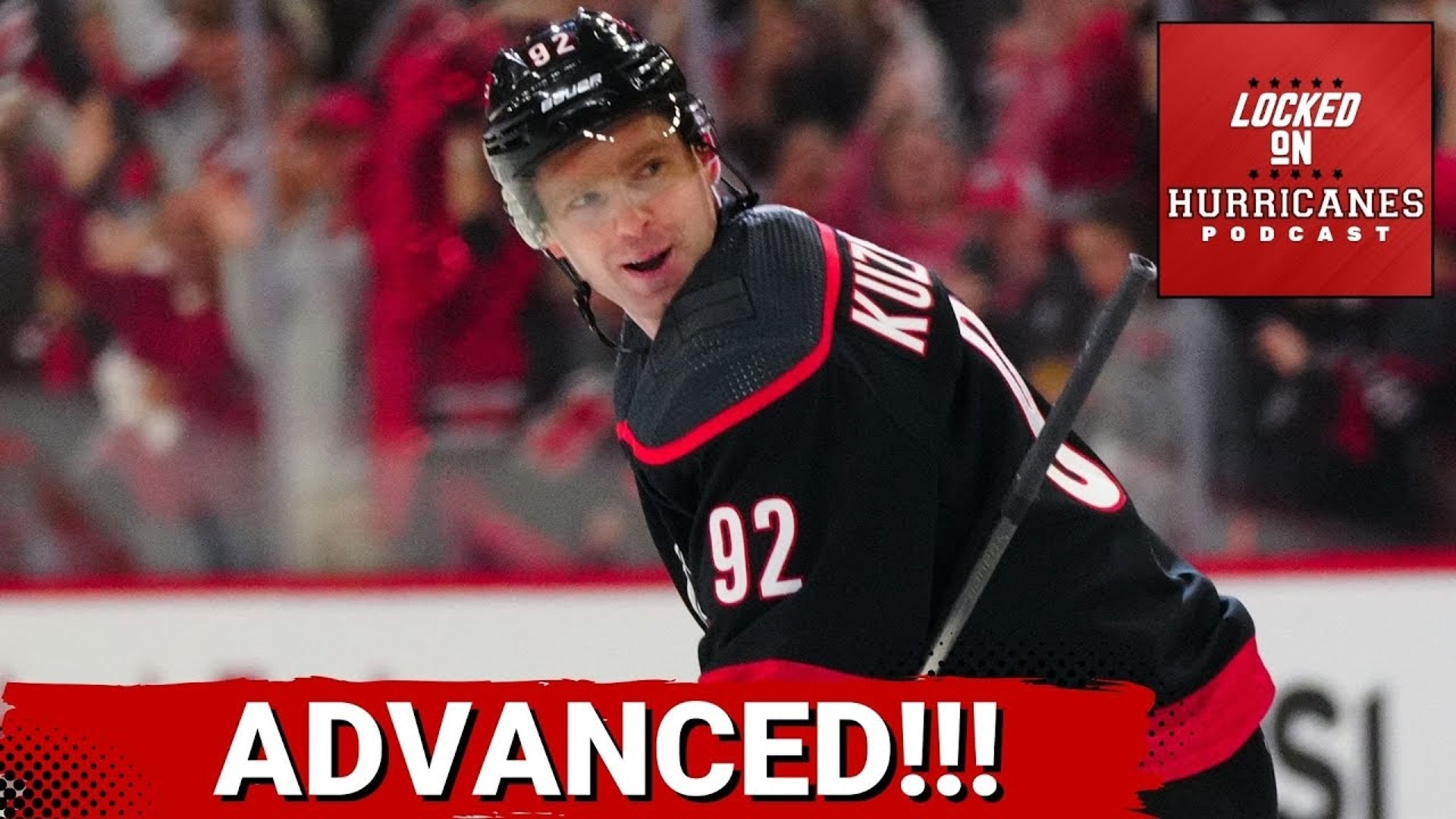 On a Wednesday & Series Clinching Edition of Locked On Hurricanes, the Carolina Hurricanes defeated the New York Islanders 6-3 on Tuesday night to advance.