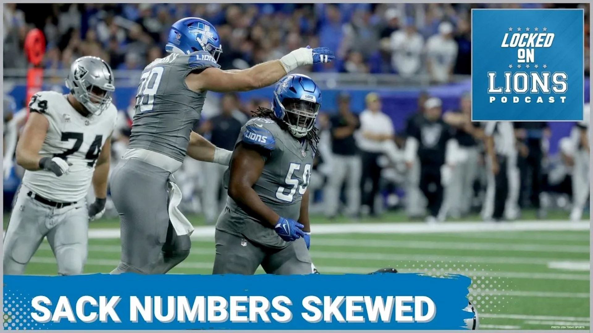 The Detroit Lions Sack Numbers That Tell An Interesting Story | Wcnc.com