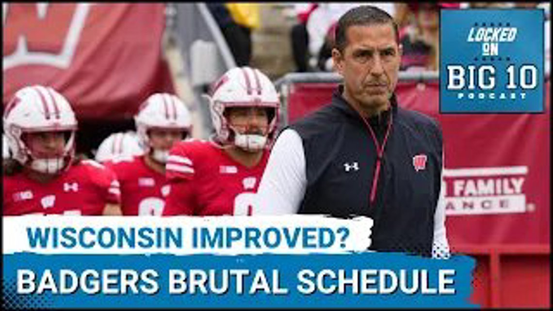 Wisconsin Football Brutal Schedule! Hard to See Improvement in 2024