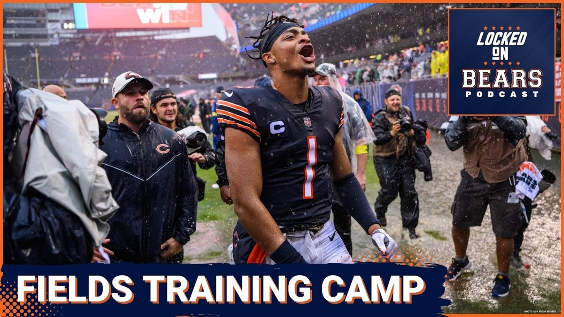 Bears training camp report: Justin Fields, offense show good and