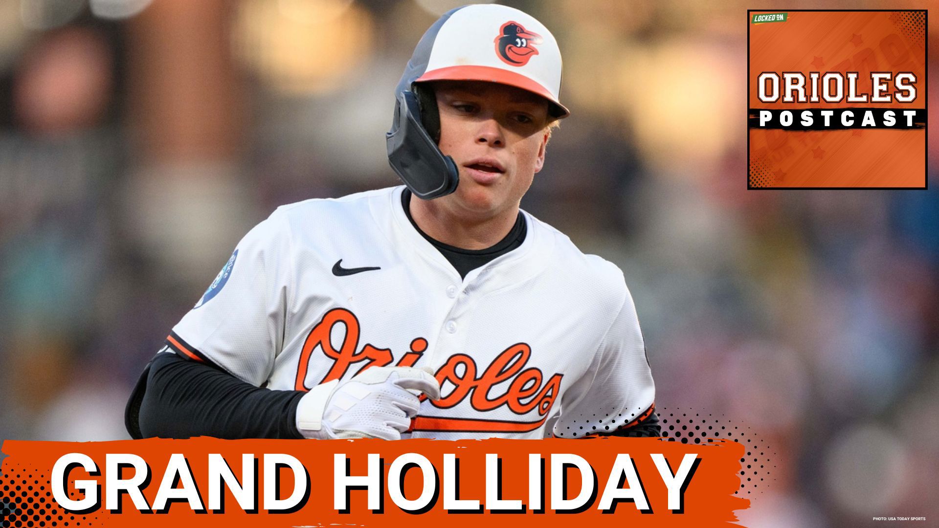 Baltimore Orioles infielder Jackson Holliday hit a grand slam, and Ramon Laureano and Ryan O'Hearn went yard in the O's 9-1 clobbering of the Cleveland Guardians on