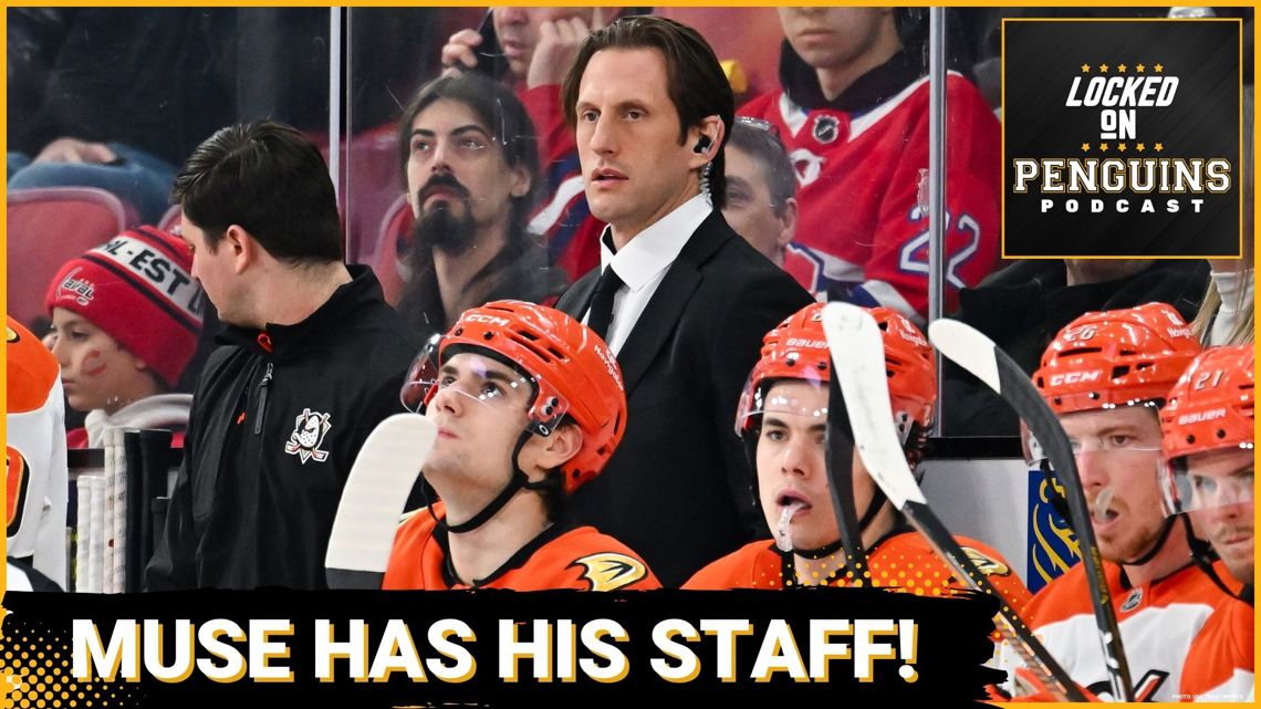 Pittsburgh Penguins Name Full 2025-26 Coaching Staff