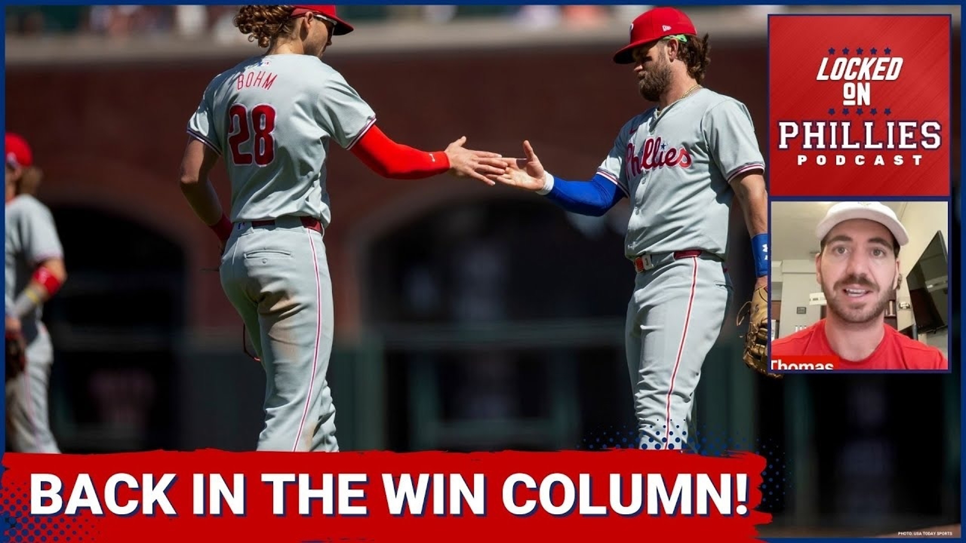 The Philadelphia Phillies End Their Short Losing Streak, Take Gm. 3 ...