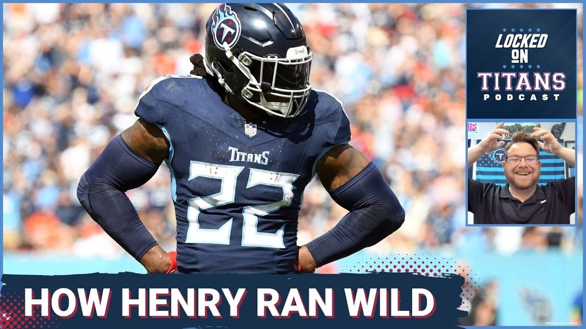 Healthy Titans RB Henry will see banged-up Bengals D-line