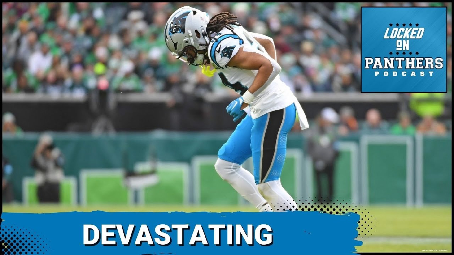 The Carolina Panthers received the worst possible news regarding rookie running back Jonathon Brooks.