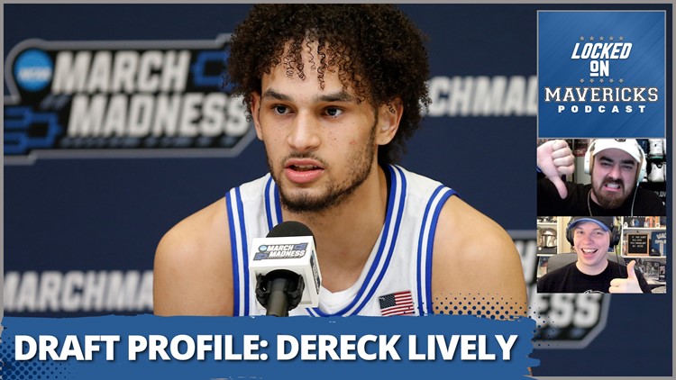 Mavs Draft Profile: Is Dereck Lively the Perfect 5 for the Dallas Mavericks & Luka Doncic
