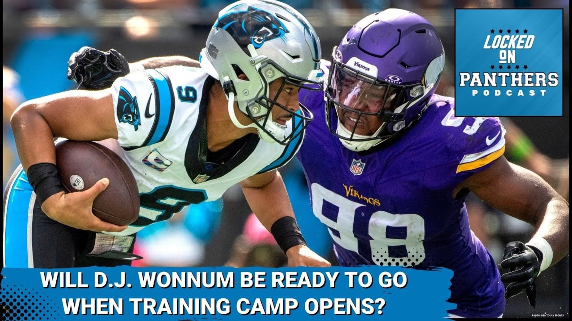 The Carolina Panthers will open up Training Camp next week in Uptown Charlotte.