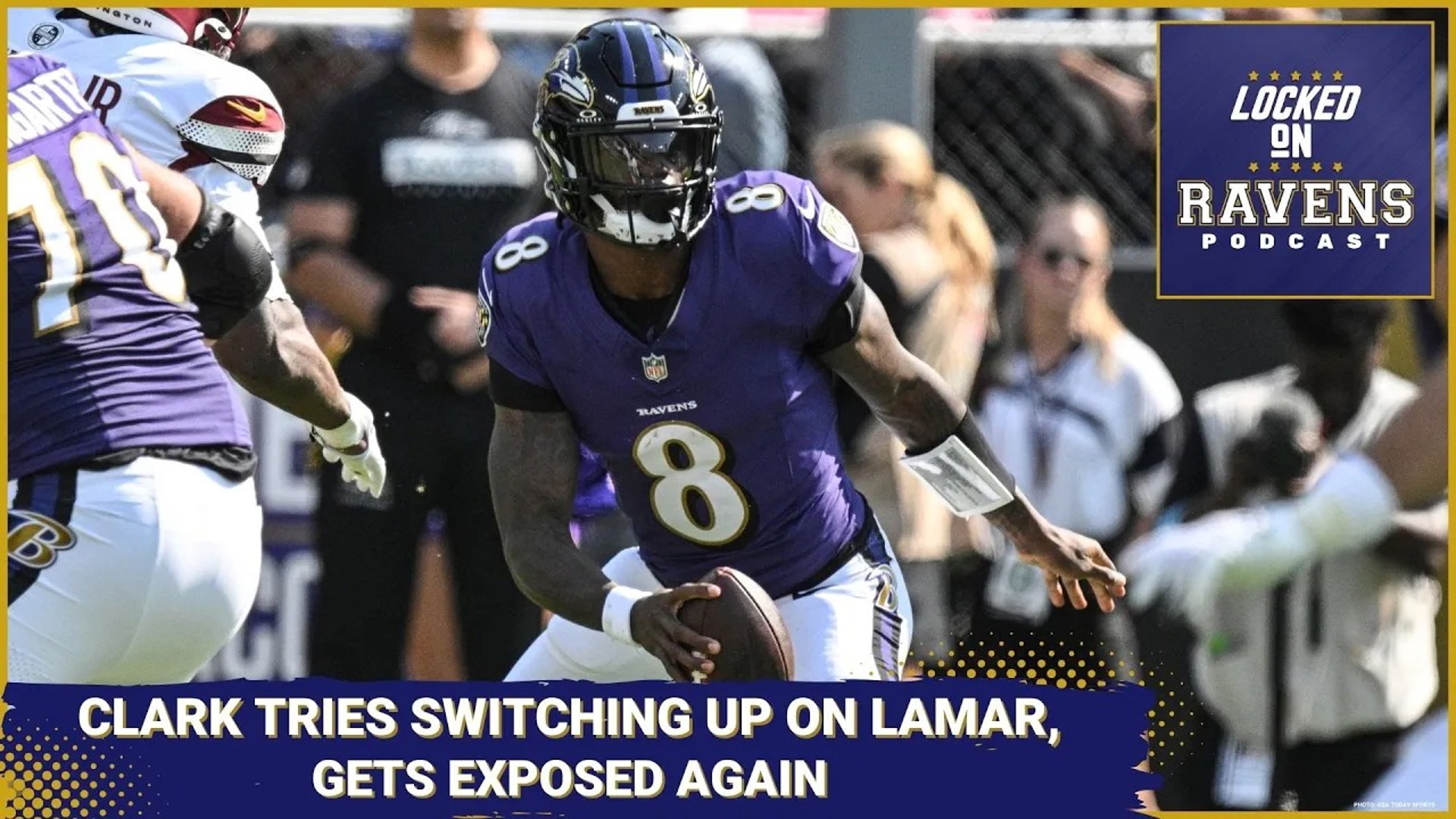 We look at Ryan Clark trying to switch up on Lamar Jackson and getting exposed again after the Baltimore Ravens' Week 6 win, discussing what was said and more.