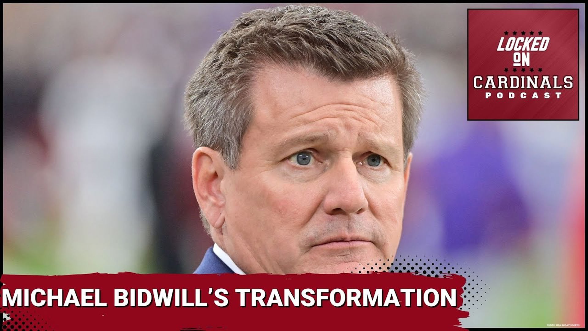 Arizona Cardinals owner Michael Bidwill hasn't always been the most popular person.