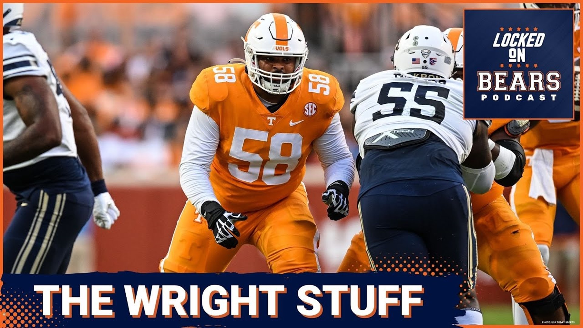 Chicago Bears Latest News, Darnell Wright information & draft info