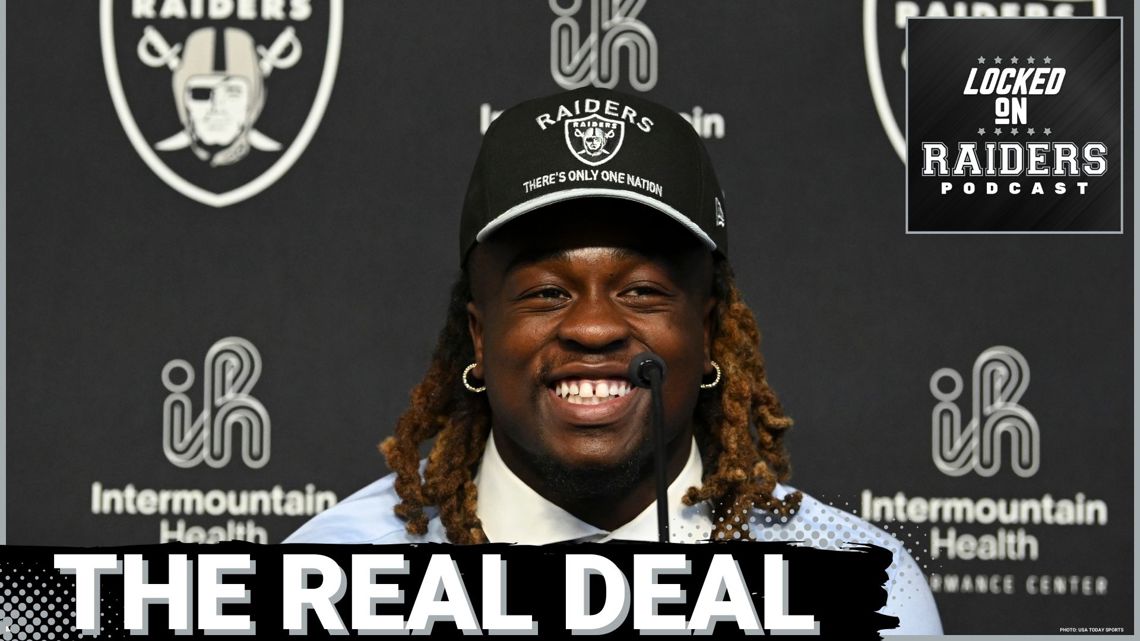 Raiders Draft Ashton Jeanty Sixth Overall