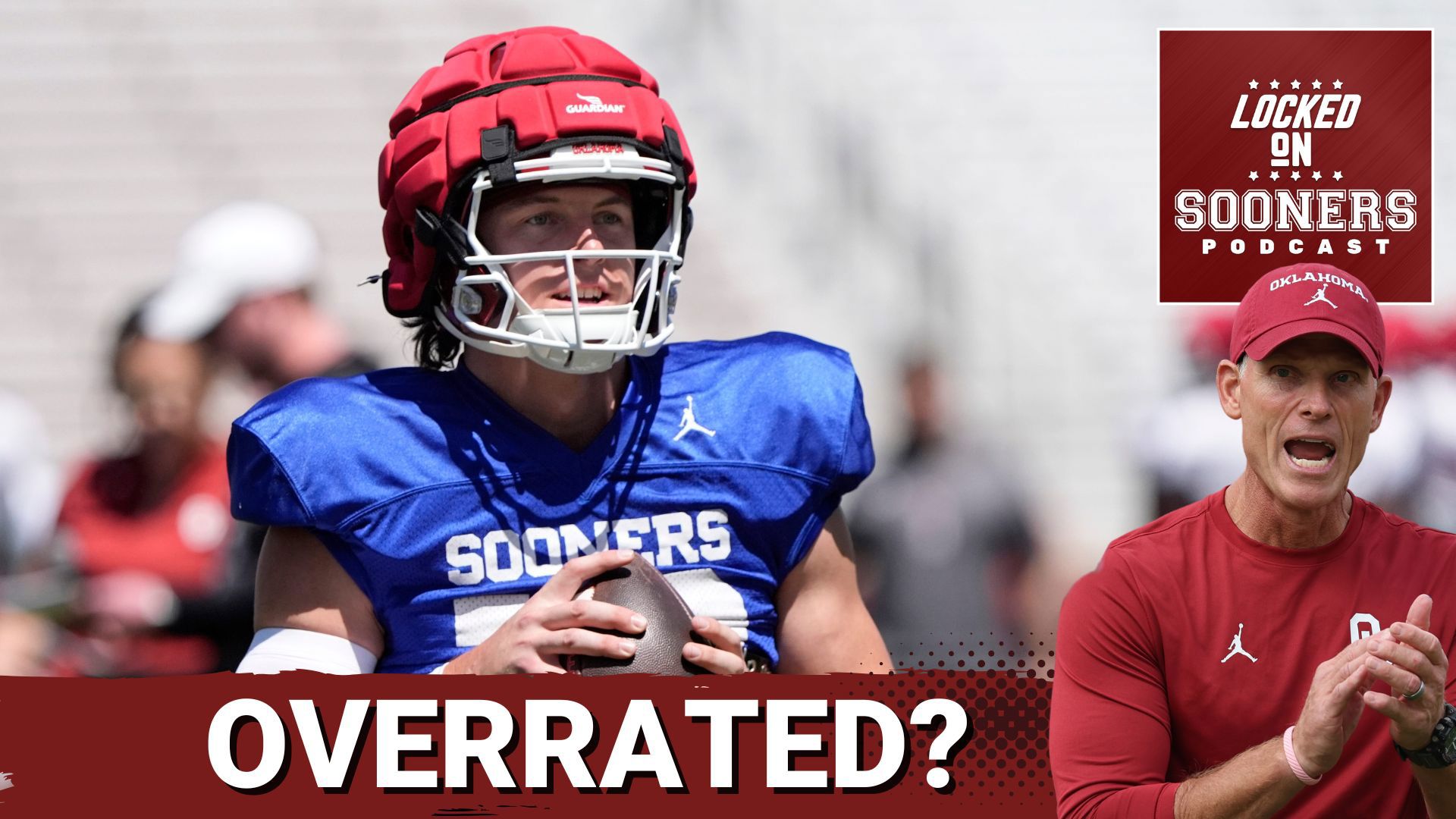 Oklahoma Sooners football is gearing up for an exciting 2025 season with quarterback John Mateer leading the charge. Former SEC quarterback Greg McElroy ranks Mateer