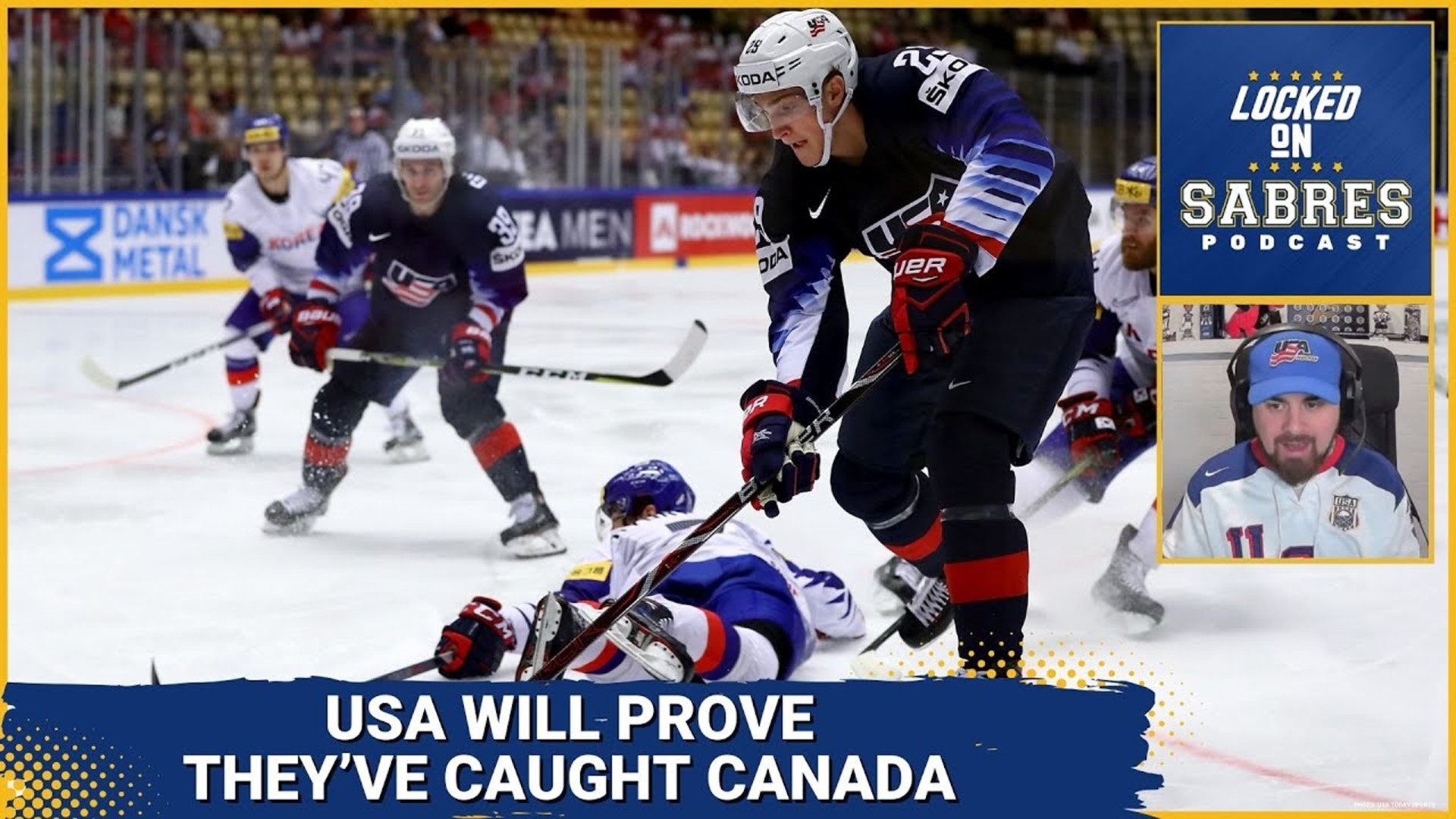 Team USA FINALLY gets chance to prove they've caught Canada at Olympics