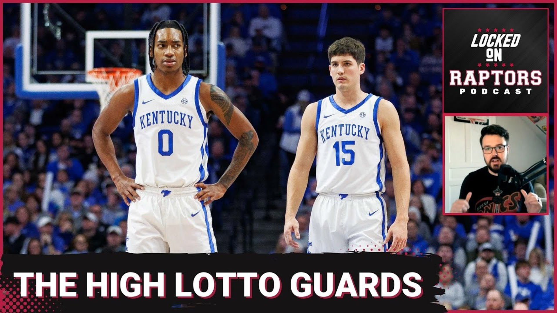 In Episode 1627, Sean Woodley goes solo to continue his look at some of the prospects to watch for Toronto Raptors heading into the NBA Draft Lottery